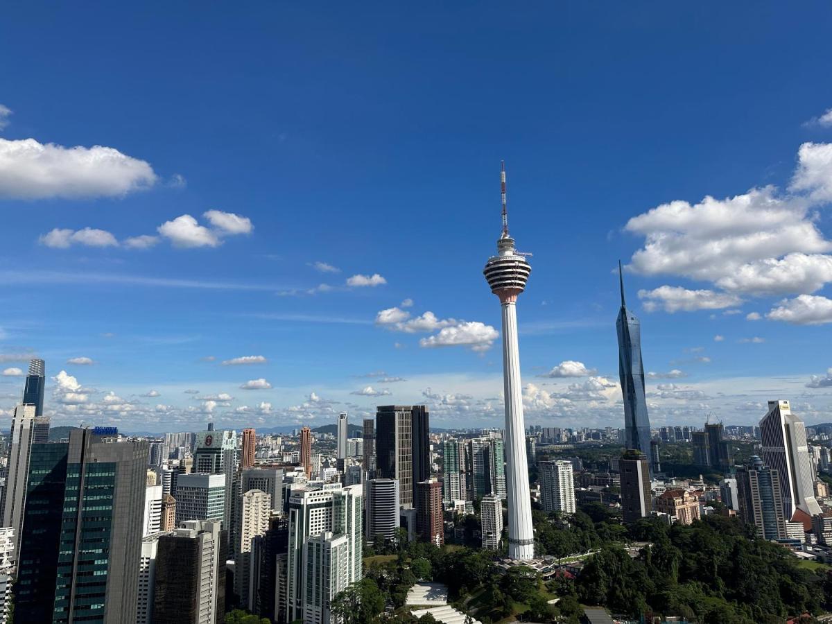 쿠알라룸푸르 The Platinum Klcc By Moonlight 아파트 외부 사진