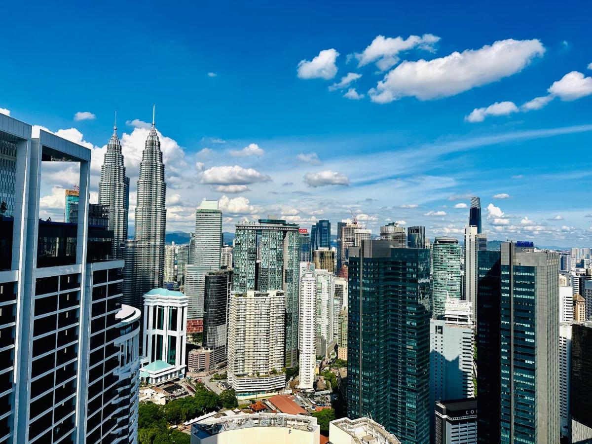 쿠알라룸푸르 The Platinum Klcc By Moonlight 아파트 외부 사진