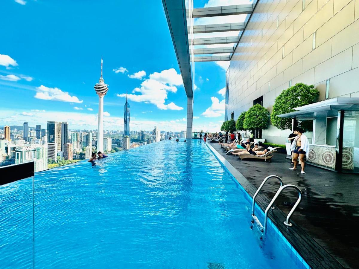 쿠알라룸푸르 The Platinum Klcc By Moonlight 아파트 외부 사진