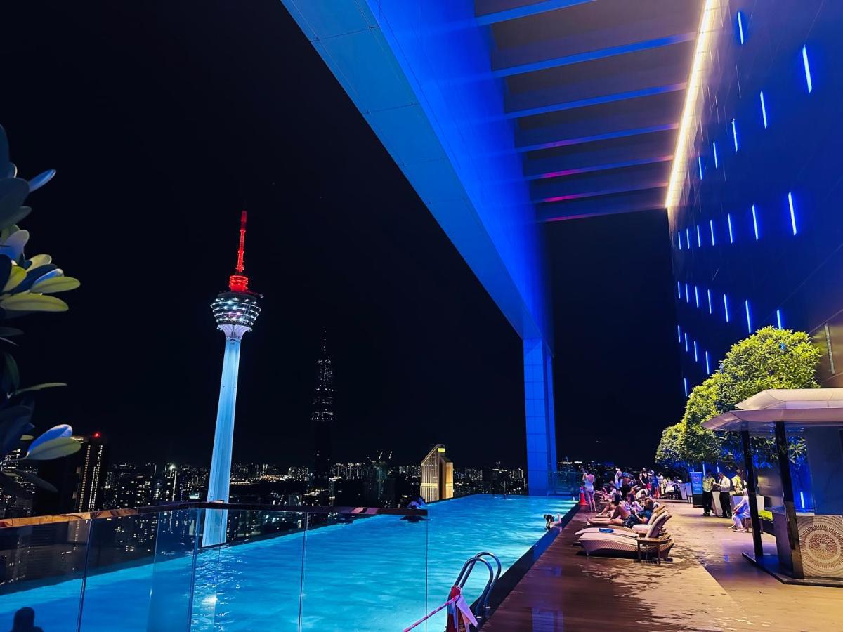 쿠알라룸푸르 The Platinum Klcc By Moonlight 아파트 외부 사진