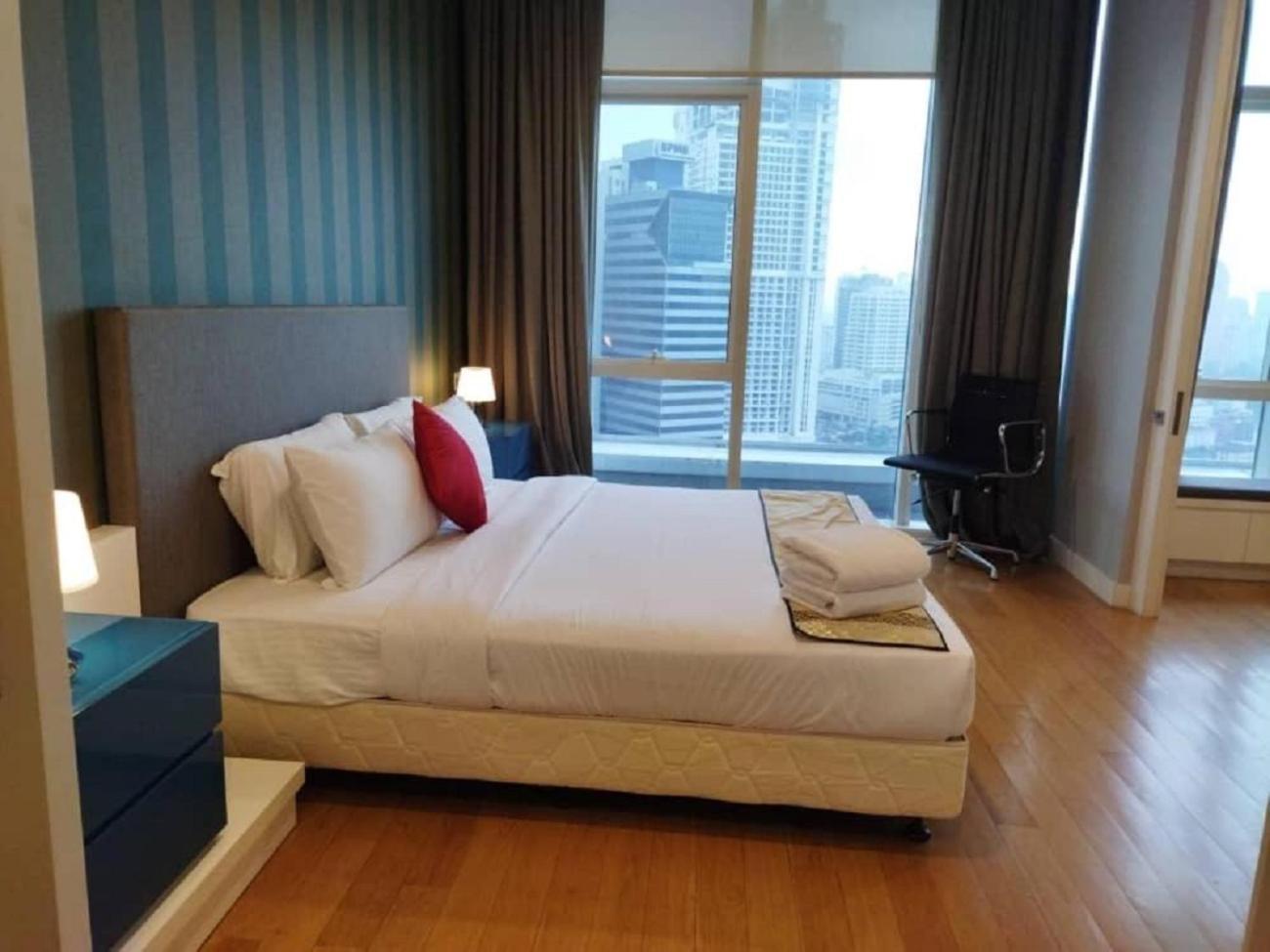 쿠알라룸푸르 The Platinum Klcc By Moonlight 아파트 외부 사진