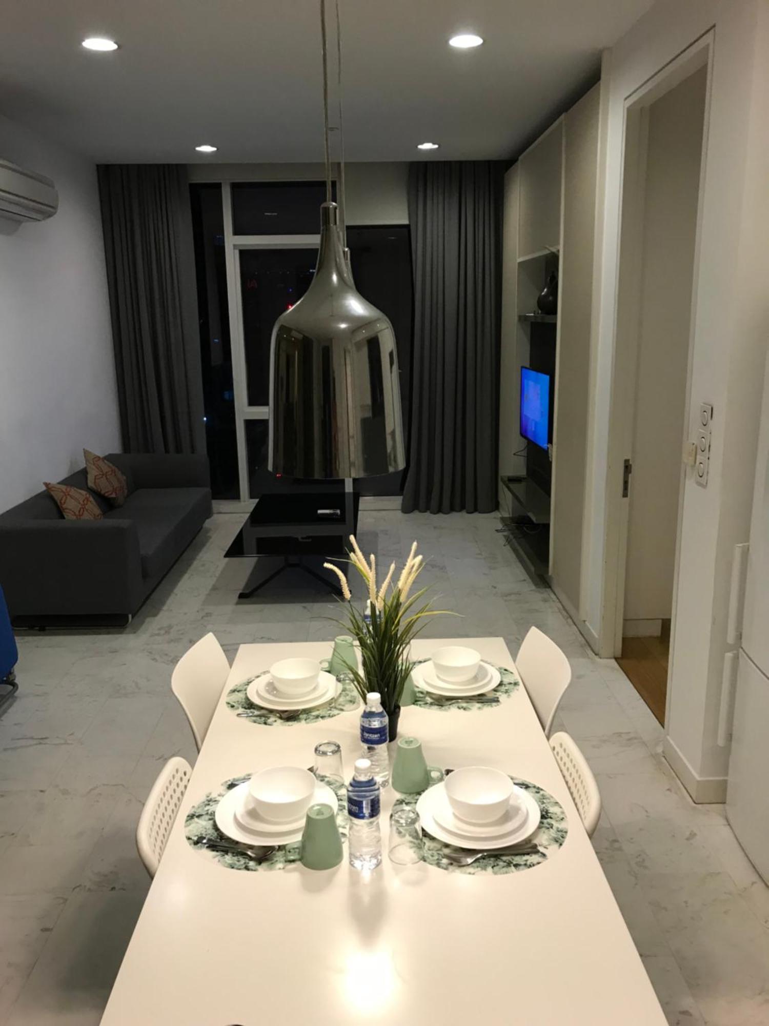 쿠알라룸푸르 The Platinum Klcc By Moonlight 아파트 외부 사진