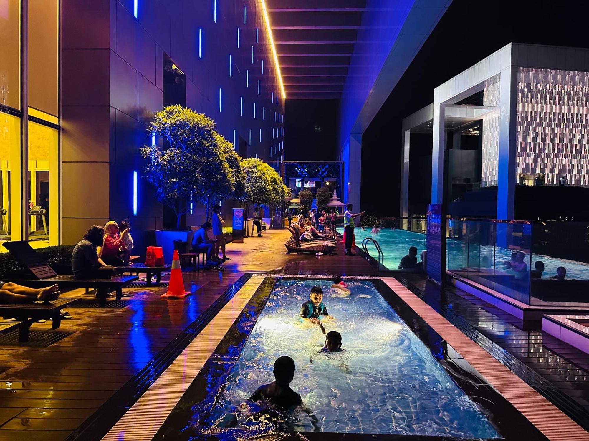 쿠알라룸푸르 The Platinum Klcc By Moonlight 아파트 외부 사진