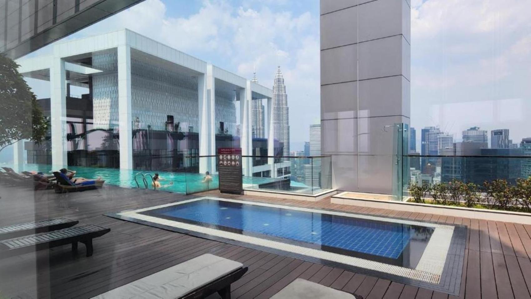 쿠알라룸푸르 The Platinum Klcc By Moonlight 아파트 외부 사진