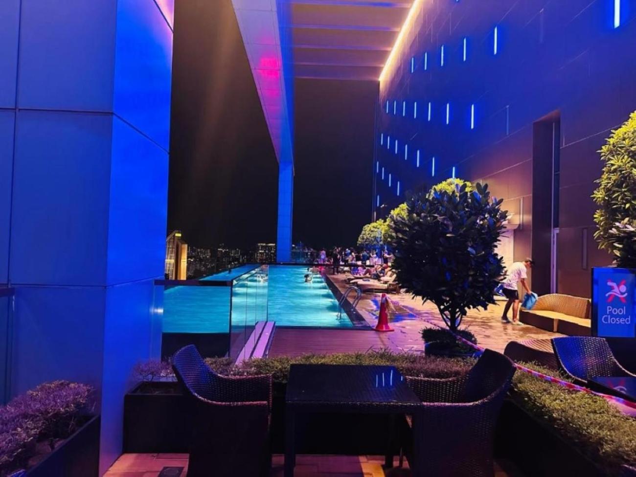 쿠알라룸푸르 The Platinum Klcc By Moonlight 아파트 외부 사진
