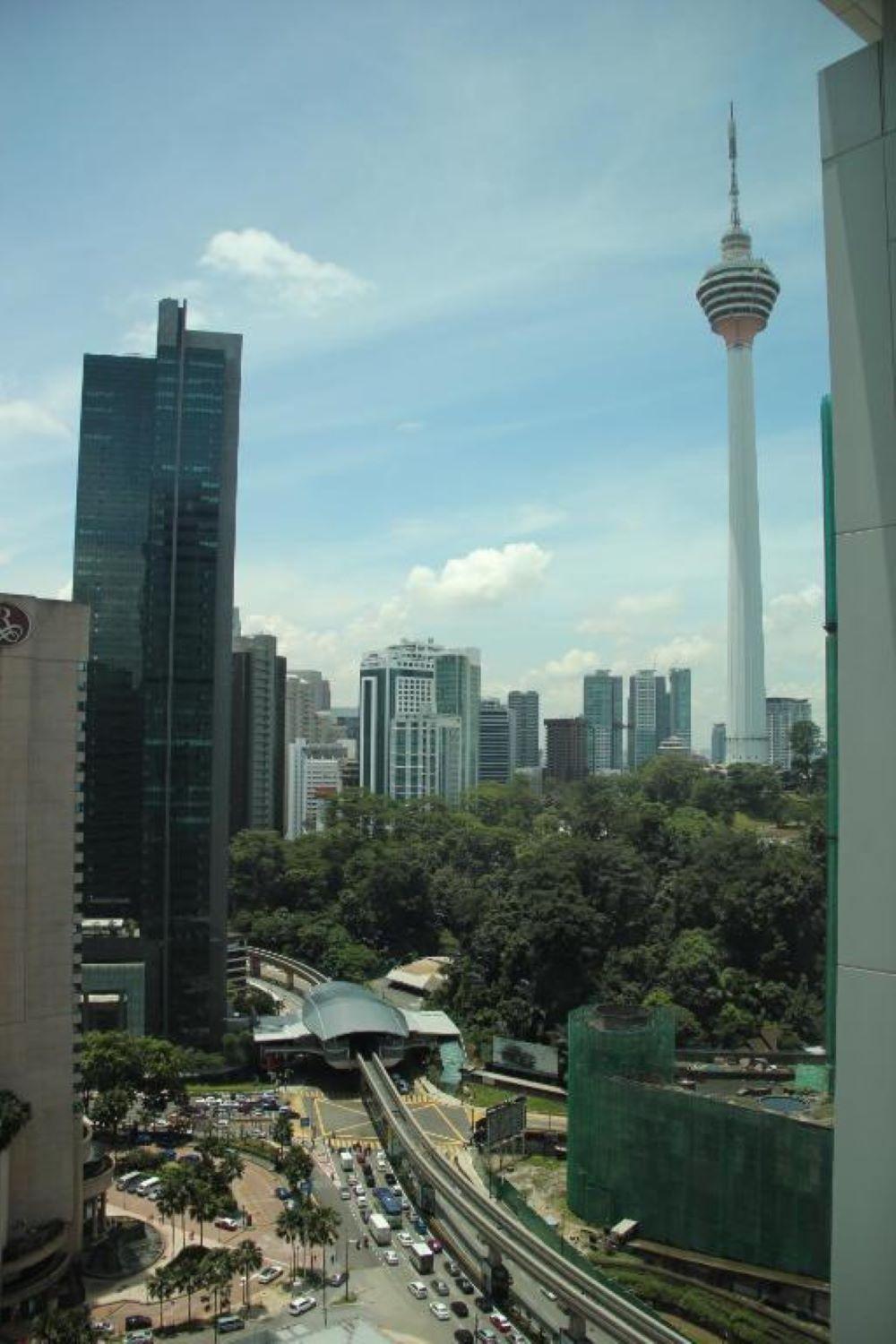 쿠알라룸푸르 The Platinum Klcc By Moonlight 아파트 외부 사진