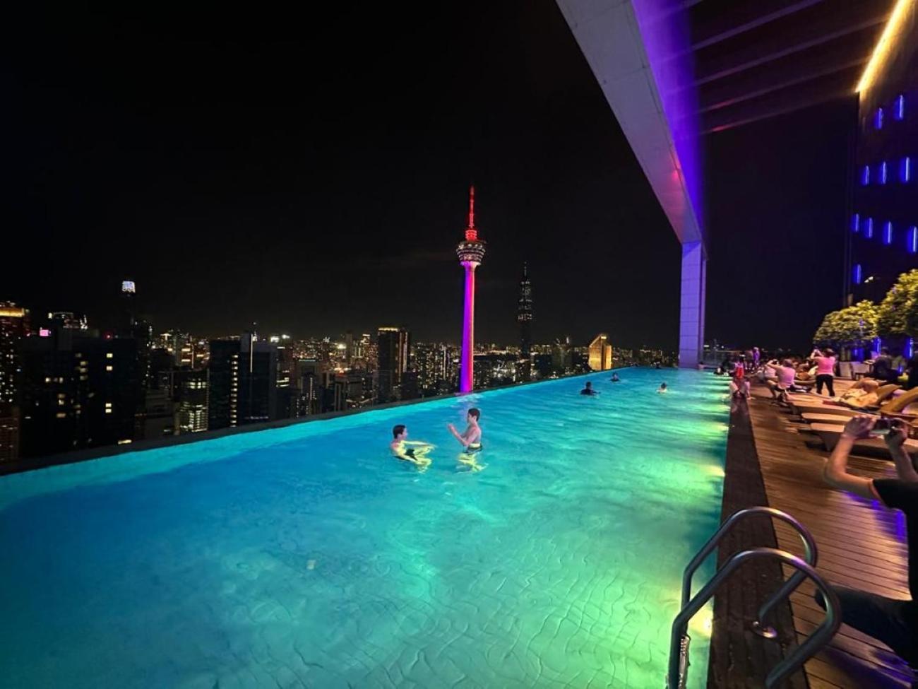 쿠알라룸푸르 The Platinum Klcc By Moonlight 아파트 외부 사진