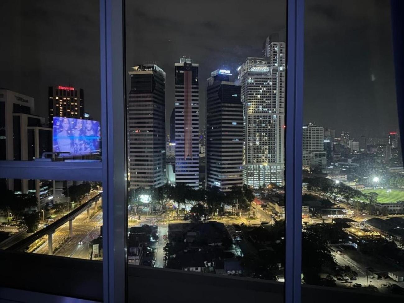 쿠알라룸푸르 The Platinum Klcc By Moonlight 아파트 외부 사진