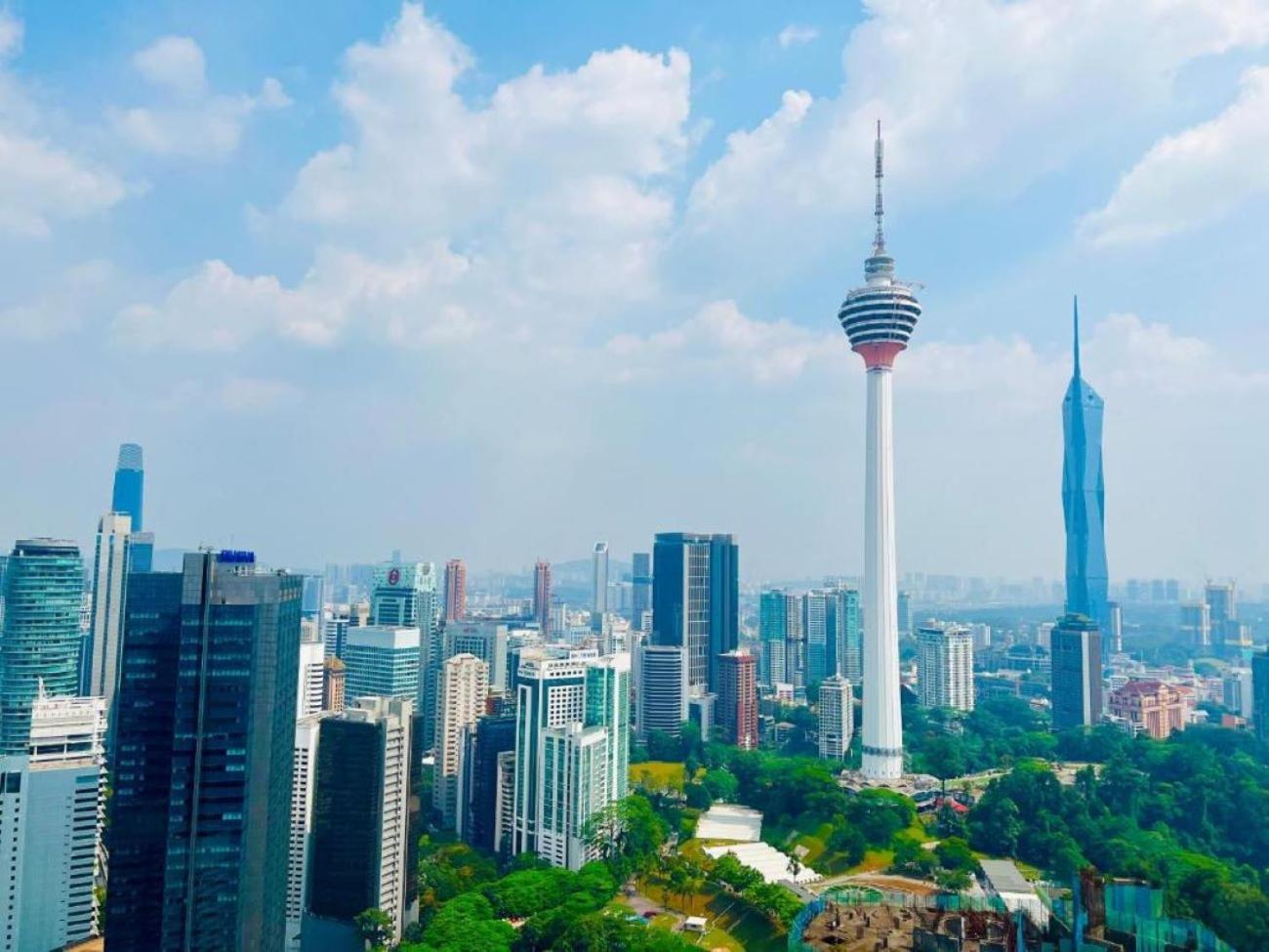 쿠알라룸푸르 The Platinum Klcc By Moonlight 아파트 외부 사진
