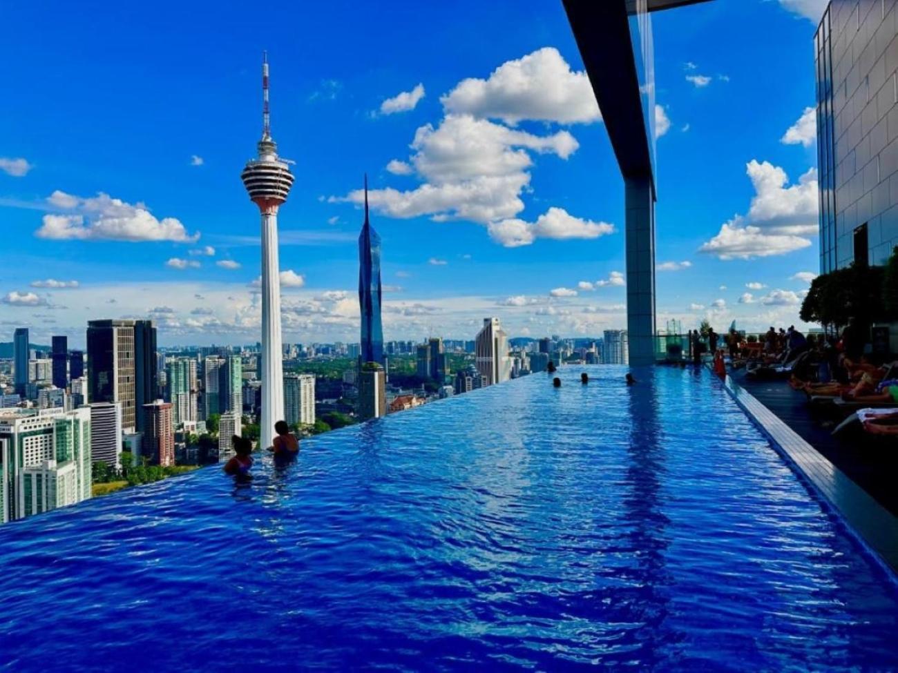 쿠알라룸푸르 The Platinum Klcc By Moonlight 아파트 외부 사진