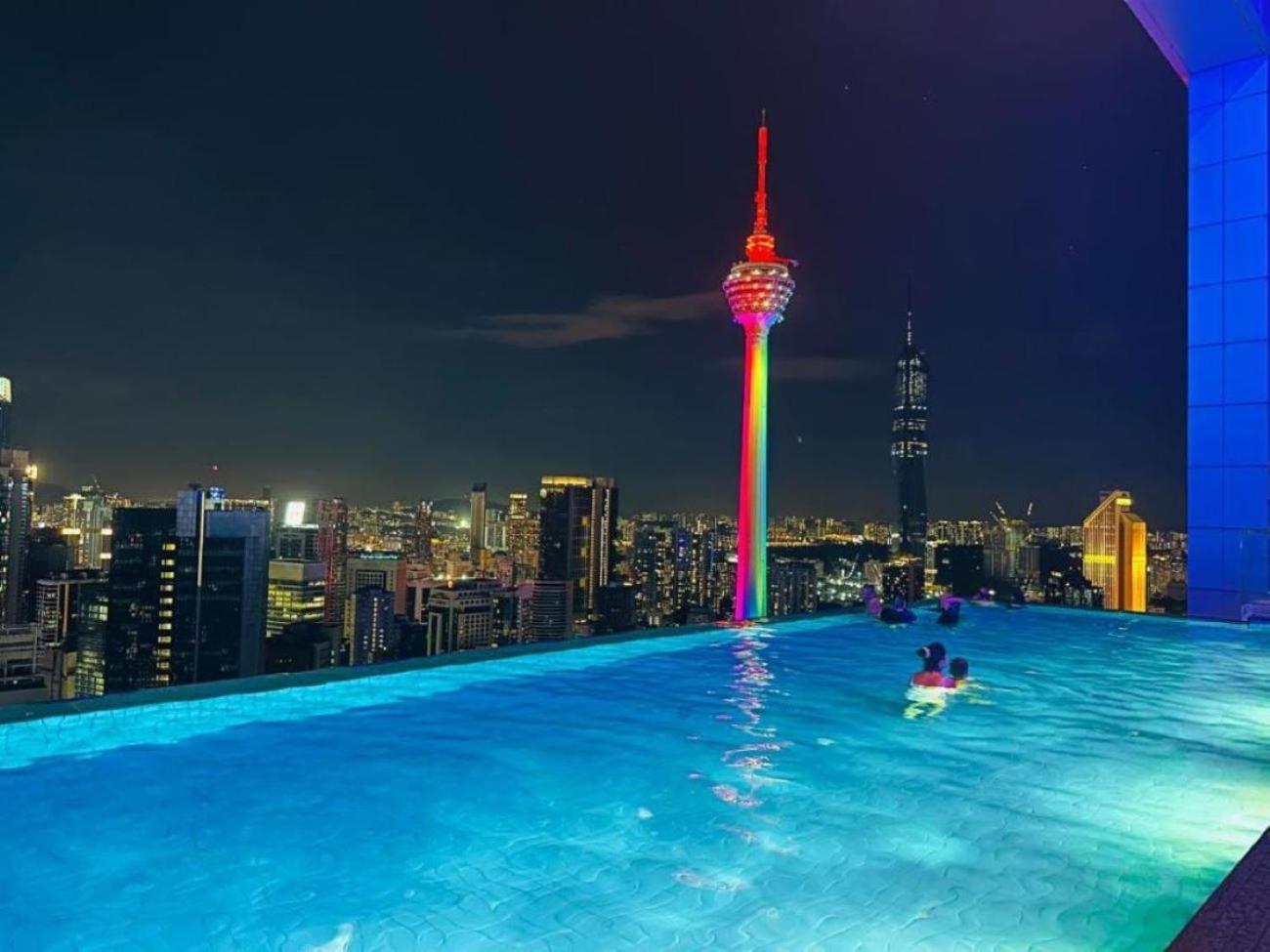 쿠알라룸푸르 The Platinum Klcc By Moonlight 아파트 외부 사진