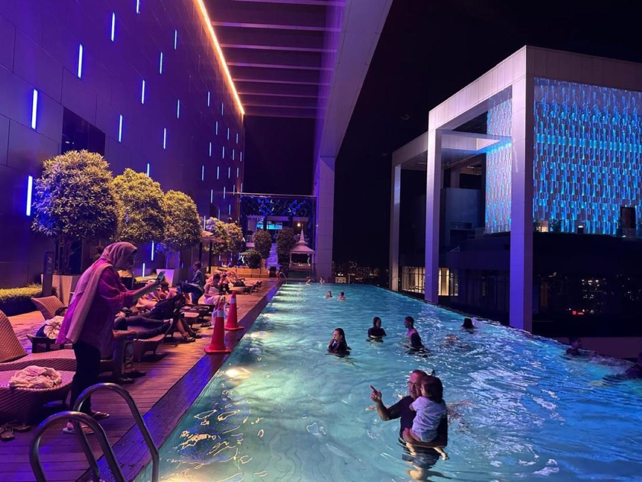 쿠알라룸푸르 The Platinum Klcc By Moonlight 아파트 외부 사진